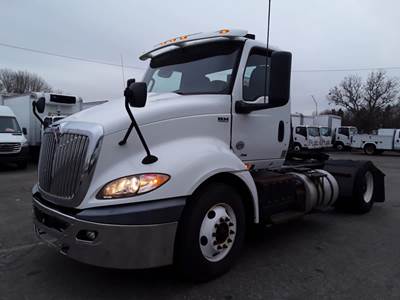 International RH613 Single Axle Day Cab Truck - 410HP, 10 Speed Automatic
