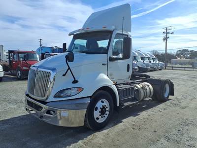 International RH613 Single Axle Day Cab Truck - 410HP, 10 Speed Automatic