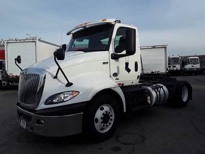 International RH613 Single Axle Day Cab Truck - 410HP, 10 Speed Automatic