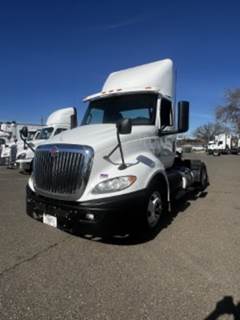 International RH613 Single Axle Day Cab Truck - 410HP, 10 Speed Automatic