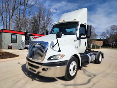 International RH613 Single Axle Day Cab Truck - 410HP, 10 Speed Automatic