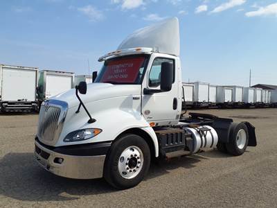 International RH613 Single Axle Day Cab Truck - 410HP, 10 Speed Automatic