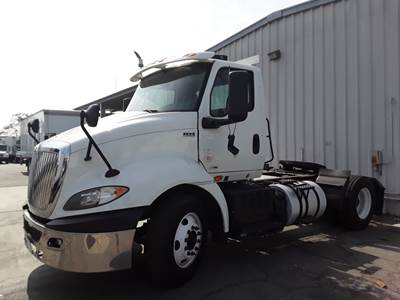 International RH613 Single Axle Day Cab Truck - 410HP, 10 Speed Automatic