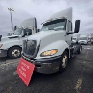 International RH613 Single Axle Day Cab Truck - 410HP, 10 Speed Automatic