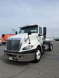 International RH613 Single Axle Day Cab Truck - 410HP, 10 Speed Automatic