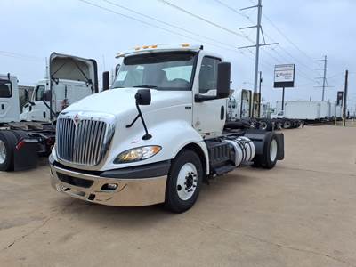International RH613 Single Axle Day Cab Truck - 410HP, 10 Speed Automatic