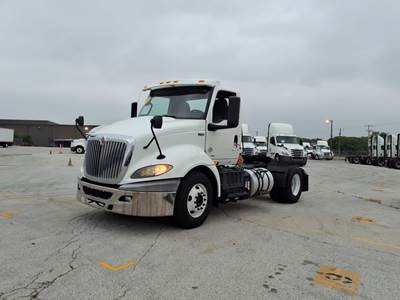 International RH613 Single Axle Day Cab Truck - 410HP, 10 Speed Automatic