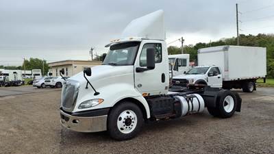 International RH613 Single Axle Day Cab Truck - 410HP, 10 Speed Automatic