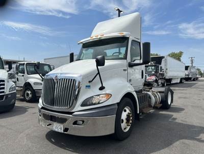International RH613 Single Axle Day Cab Truck - 410HP, 10 Speed Automatic