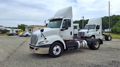 International RH613 Single Axle Day Cab Truck - 410HP, 10 Speed Automatic
