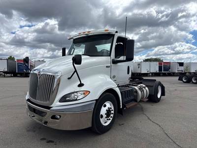International RH613 Single Axle Day Cab Truck - 410HP, 10 Speed Automatic