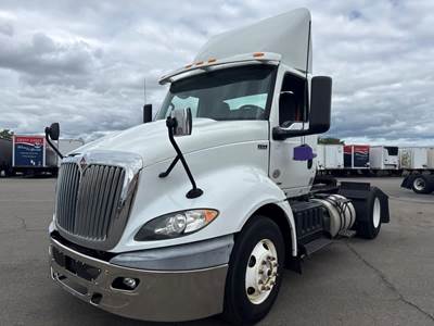 International RH613 Single Axle Day Cab Truck - 410HP, 10 Speed Automatic