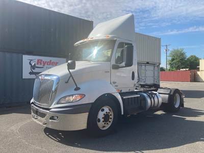 International RH613 Single Axle Day Cab Truck - 410HP, 10 Speed Automatic