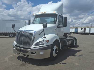 International RH613 Single Axle Day Cab Truck - 410HP, 10 Speed Automatic