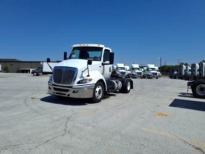 International RH613 Single Axle Day Cab Truck - 410HP, 10 Speed Automatic