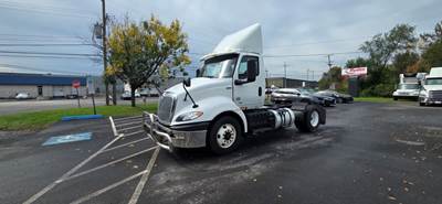 International RH613 Single Axle Day Cab Truck - 410HP, 10 Speed Automatic