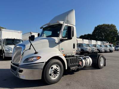 International RH613 Single Axle Day Cab Truck - 410HP, 16 Speed Automatic