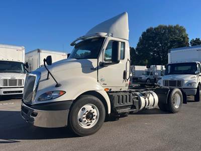 International RH613 Single Axle Day Cab Truck - 410HP, 10 Speed Automatic