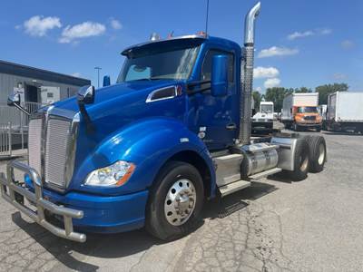 Kenworth T680 Day Cab Truck - 510HP, 10 Speed Manual