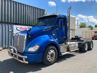 Kenworth T680 Day Cab Truck - 510HP, 10 Speed Manual