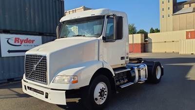 Volvo VNM42T Single Axle Day Cab Truck - 405HP, 12 Speed Automatic