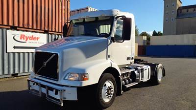 Volvo VNM42T Single Axle Day Cab Truck - 405HP, 12 Speed Automatic