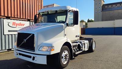 Volvo VNM42T Single Axle Day Cab Truck - 405HP, 12 Speed Automatic