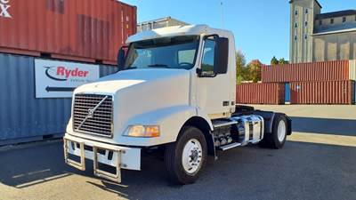 Volvo VNM42T Single Axle Day Cab Truck - 405HP, 12 Speed Automatic