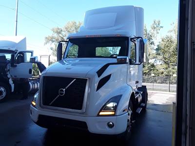 Volvo VNR42T 300 Single Axle Day Cab Truck - 405HP, 12 Speed Automatic