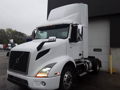 Volvo VNR42T 300 Single Axle Day Cab Truck - 405HP, 12 Speed Automatic