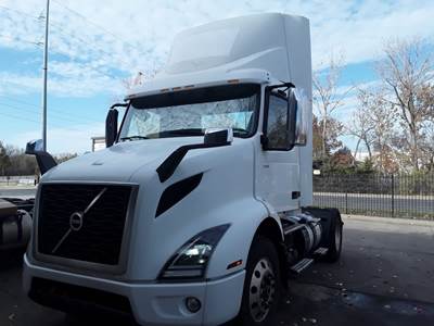 Volvo VNR42T 300 Single Axle Day Cab Truck - 405HP, 12 Speed Automatic
