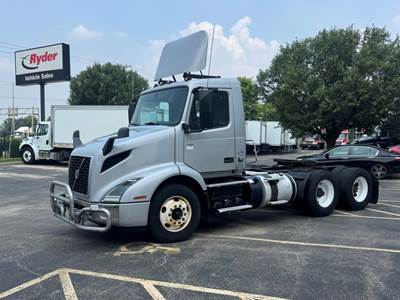 Volvo VNR64T 300 Day Cab Truck - 455HP, 10 Speed Manual