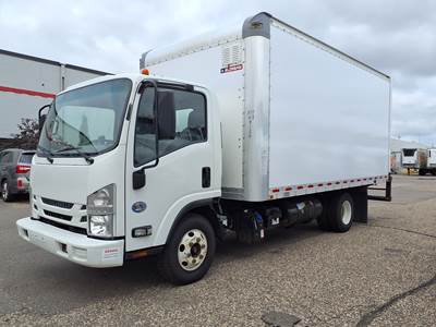 Chevrolet 4500HD 16 ft Box Truck - 215HP, 6 Speed Automatic, Roll up Door