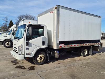 Chevrolet 4500HD 16 ft Box Truck - 215HP, 6 Speed Automatic, Roll up Door, Liftgate