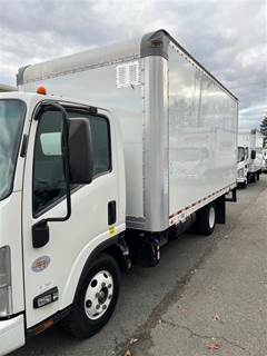 Chevrolet 4500HD 16 ft Box Truck - 215HP, 6 Speed Automatic, Roll up Door
