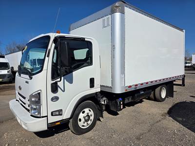 Chevrolet 4500HD 16 ft Box Truck - 6 Speed Automatic, Roll up Door