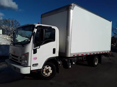 Chevrolet 4500HD 16 ft Box Truck - 6 Speed Automatic, Roll up Door, Liftgate