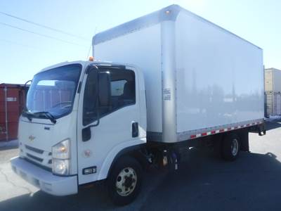 Chevrolet 4500HD 16 ft Box Truck - 6 Speed Automatic, Roll up Door, Liftgate