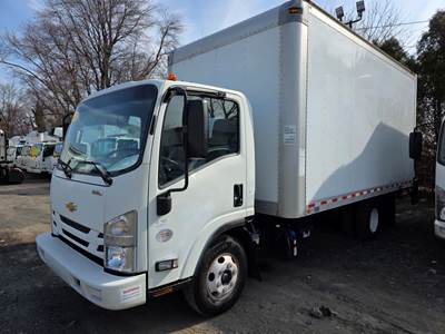 Chevrolet 4500HD 16 ft Box Truck - 6 Speed Automatic, Roll up Door, Liftgate