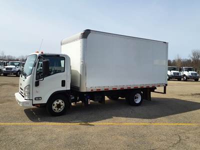 Chevrolet 4500HD 16 ft Box Truck - 215HP, 6 Speed Automatic, Roll up Door