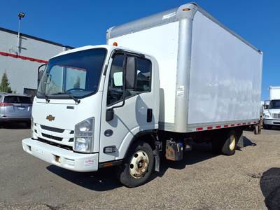 Chevrolet 4500HD 16 ft Box Truck - 215HP, 6 Speed Automatic, Roll up Door, Liftgate