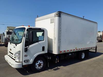 Chevrolet 4500HD 16 ft Box Truck - 215HP, 6 Speed Automatic, Roll up Door