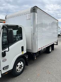 Chevrolet 4500HD 16 ft Box Truck - 215HP, 6 Speed Automatic, Roll up Door