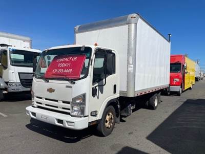 Chevrolet 4500HD 16 ft Box Truck - 215HP, 6 Speed Automatic, Roll up Door, Liftgate