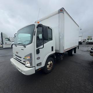 Chevrolet 4500HD 16 ft Box Truck - 215HP, 6 Speed Automatic, Roll up Door, Liftgate
