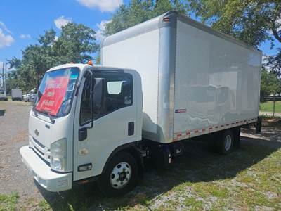 Chevrolet 4500HD 16 ft Box Truck - 215HP, 6 Speed Automatic, Roll up Door, Liftgate