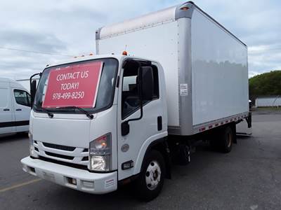 Chevrolet 4500HD 16 ft Box Truck - 215HP, 6 Speed Automatic, Roll up Door, Liftgate