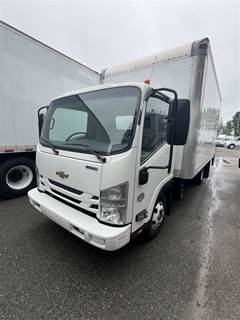 Chevrolet 4500HD 16 ft Box Truck - 215HP, 6 Speed Automatic, Roll up Door, Liftgate