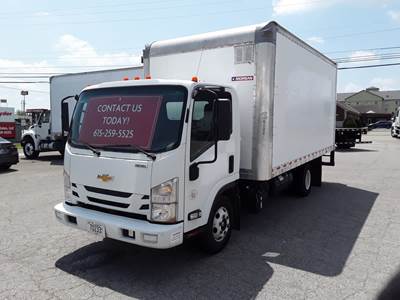 Chevrolet 4500HD 16 ft Box Truck - 215HP, 6 Speed Automatic, Roll up Door