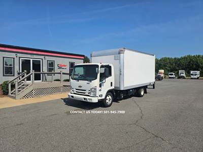 Chevrolet 4500HD 16 ft Box Truck - 215HP, 6 Speed Automatic, Roll up Door